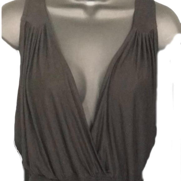 Born To Be/ Wrap Front Blouse/Color Grey
Size Large - Picture 6 of 8